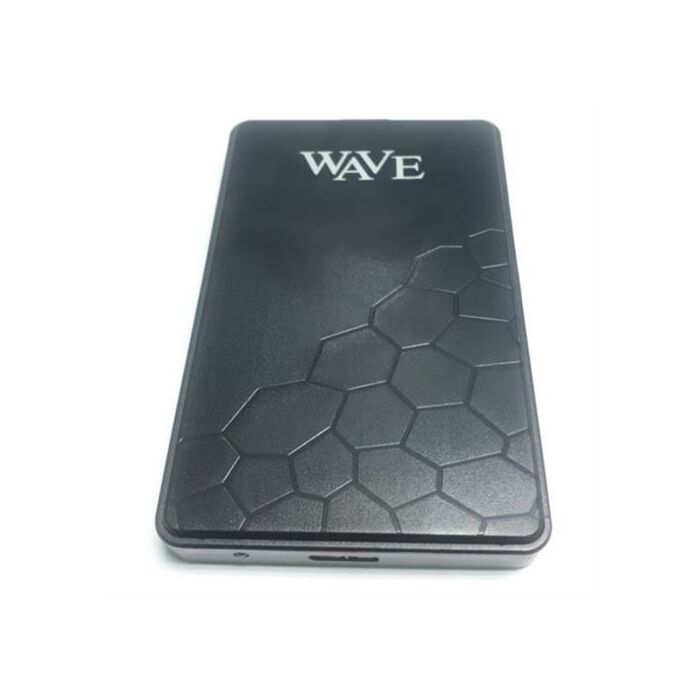UniQue Wave 2.5 Inch USB 3.0 SATA Interface ABS Shell External Hard Drive Enclosure