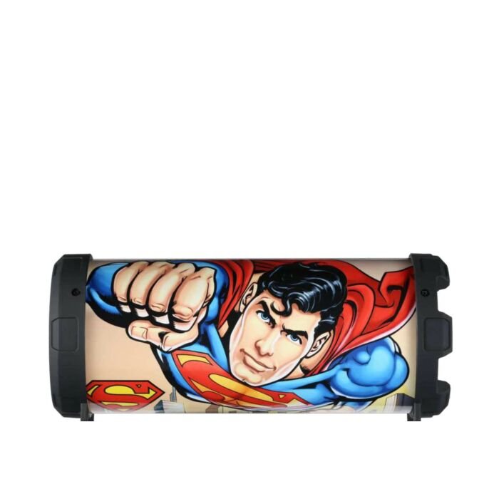 Warner Mini Tube Speaker Bluetooth - Superman