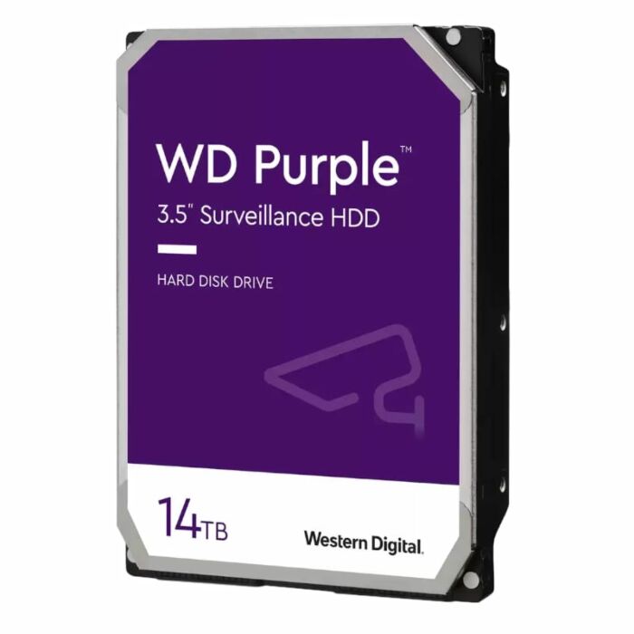 WD Purple 14TB 512MB 3.5 SATA HDD