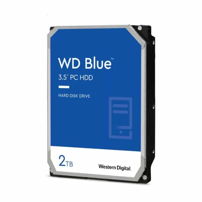 WD Blue 2TB 256MB 3.5 SATA HDD