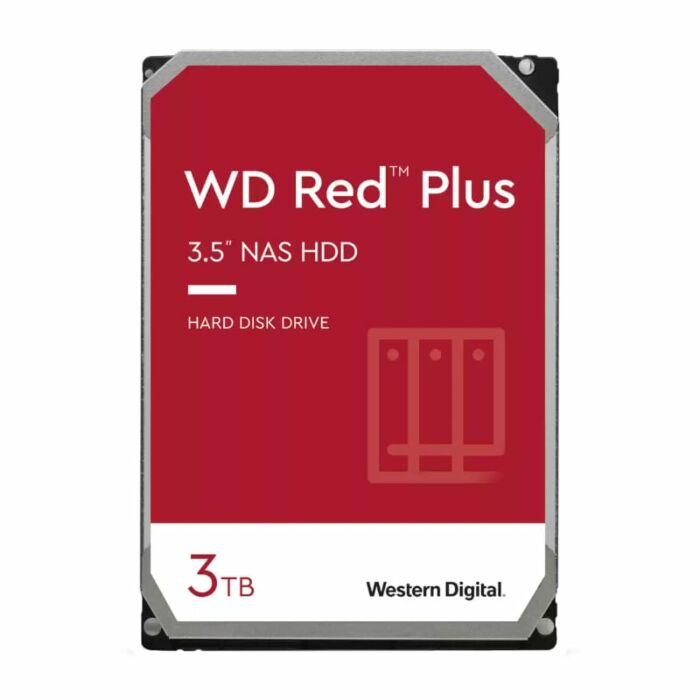 WD Red 3TB 3.5 SATA 64MB
