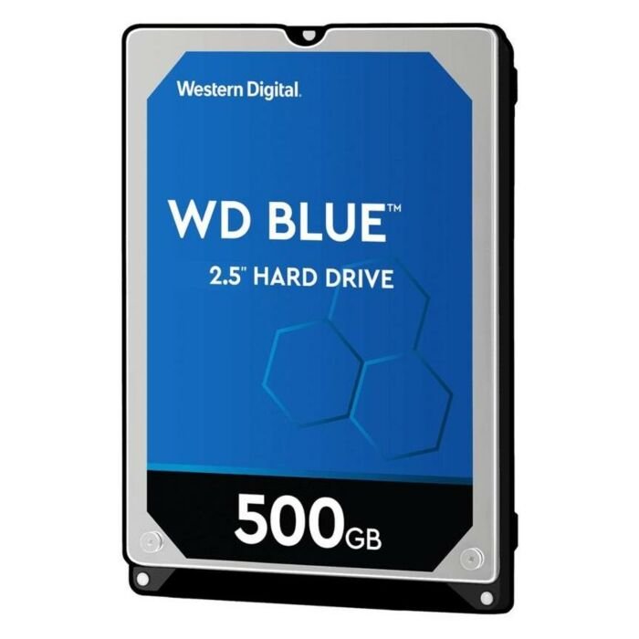 500GB 2.5 inch SATA Drive - NO PACKAGING