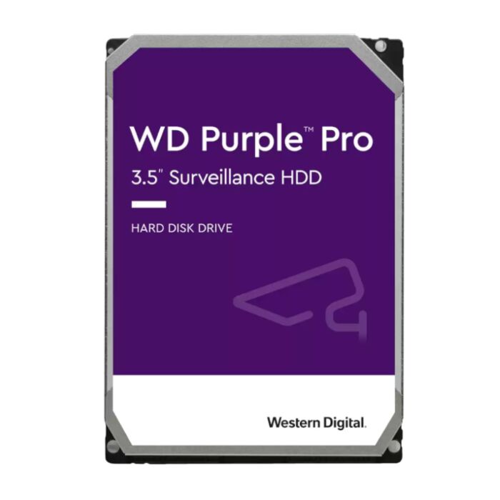 WD Purple Pro 8TB 256MB 3.5" SATA HDD