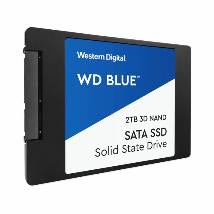 WD Blue 2TB 2.5 inch 7mm SATA 6GBS 3D Nand Internal Solid State Drive
