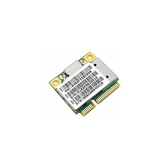 Unbranded Mini-PCIe WIFI + Bluetooth module and internal antenna supporting