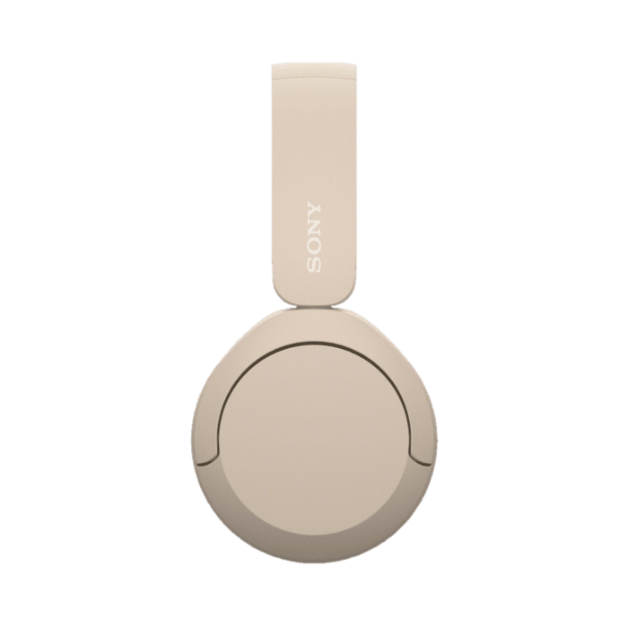 Sony WH-CH520 (Beige) Bluetooth On-Ear Headphones
