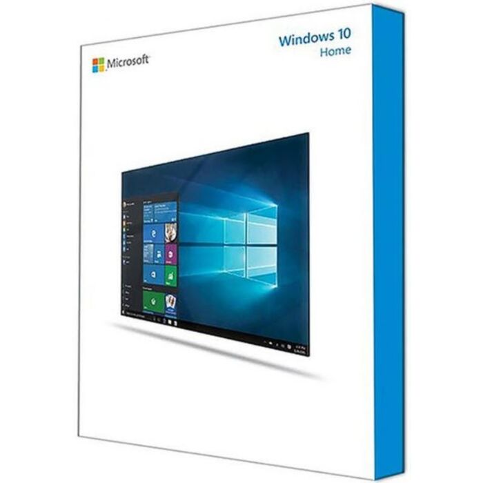 Microsoft Windows 10 Home 64-Bit Desktop License - DSP OEI DVD Software