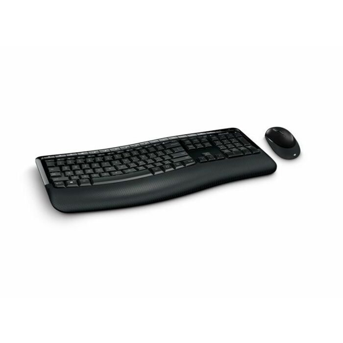 Microsoft Wireless Comfort Keyboard and Mouse Combo 5050 (AES) FPP (PP4-00019)