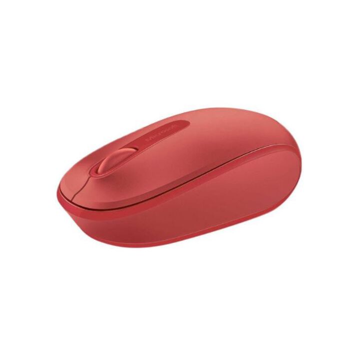 Microsoft Wireless Mouse 1850 Flame Red FPP