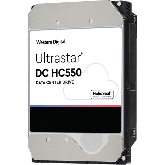 Western Digital UltraStar HC550 16TB 3.5 inch SATA 6Gb/s 512MB Cache Hard Disk