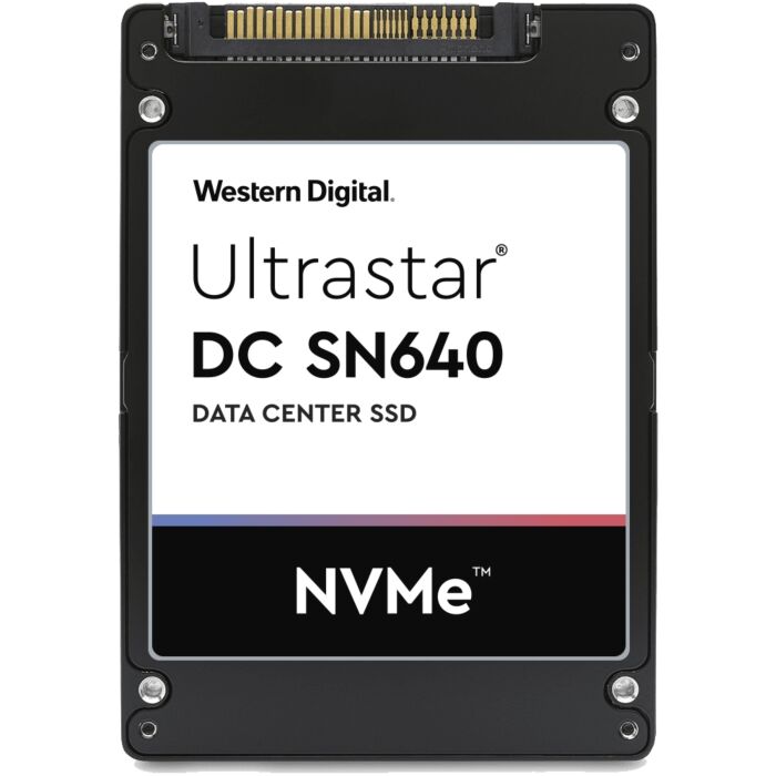 Western Digital UltraStar DC SN640 3.84TB NVMe PCI-e Gen 3.1 1 x 4 2.5 inch