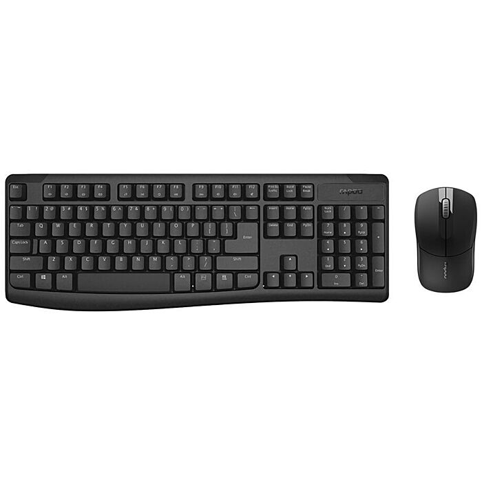 Rapoo X1800PRO Wireless Keyboard and Mouse combo
