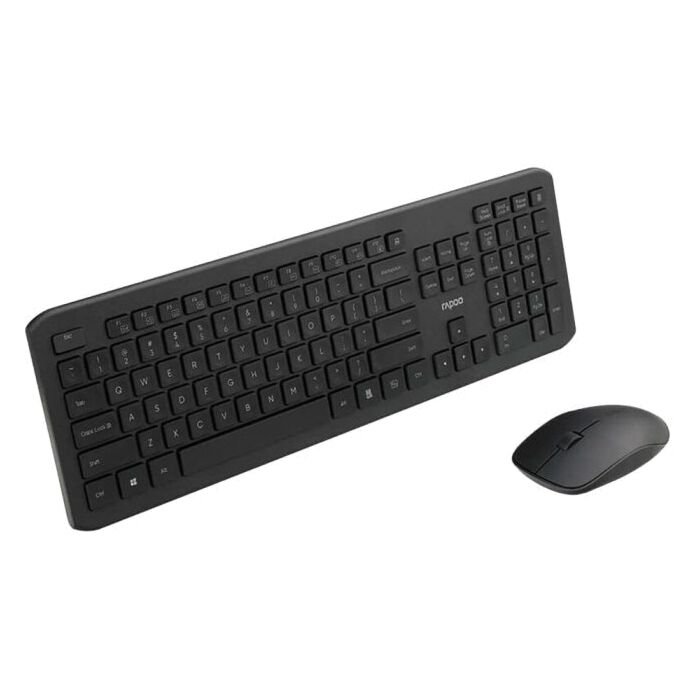 Rapoo X2000 silent Wireless Keyboard & Mouse combo