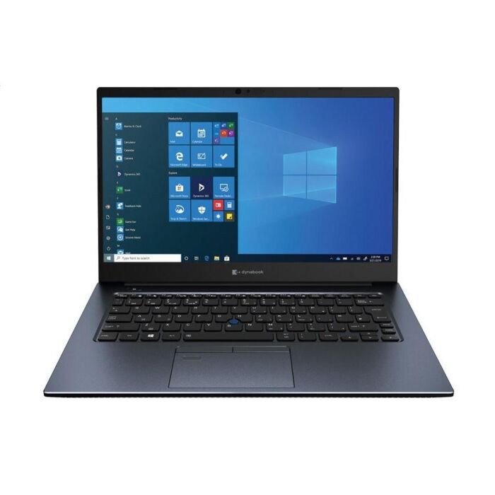 Toshiba Portege X40-J Series 11th gen X40-J-134 Mystic Blue Notebook Intel Core i5 14 inch