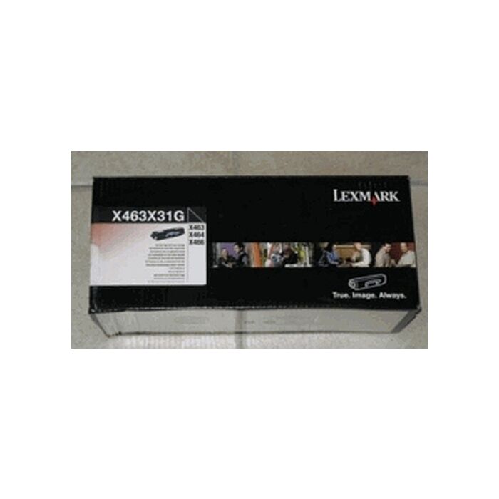 LEXMARK X463 / X464 / X466 Extra High Yield Return Program Toner Cartridge