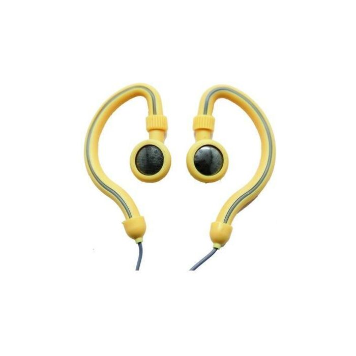 Geeko Innovate Hook On Ear Dynamic Stereo Earphones 1.2m Ceam