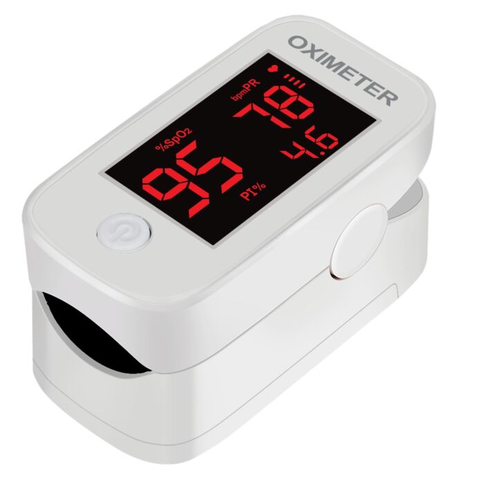 Fingertip Oximeter - SpO2 PR and PI parameters