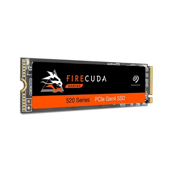 Seagate FireCuda 520 1TB M.2 PCI Express 4.0 3D TLC NVMe Internal Solid State Drive