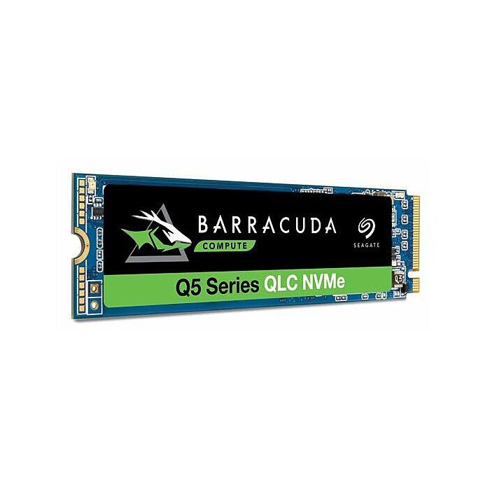 Seagate Baracuda Q5 2Tb/2000Gb - nGff (M.2) 3D QLC SSD with NVMe PCIe (Gen3.0)