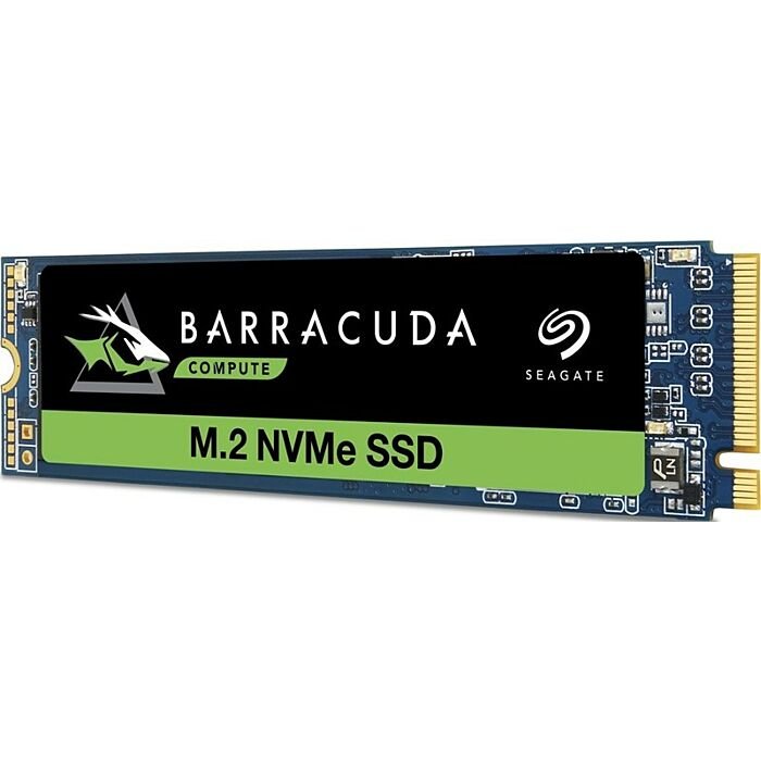 Seagate - 500GB Barracuda 510 M.2 2280 PCIe Gen3 x4 NVMe BICS4-M.2 Internal Solid State Drive
