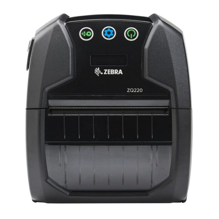 Zebra ZQ220 3 inch DT Printer Bluetooth label & receipt printing English/Latin/Cyrillic