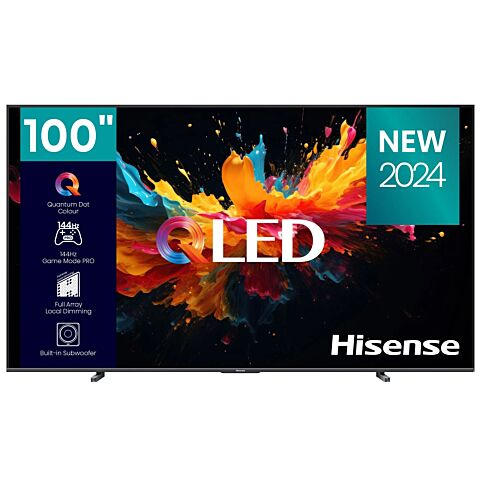 Hisense 100-Inch QLED UHD 144HZ Smart TV