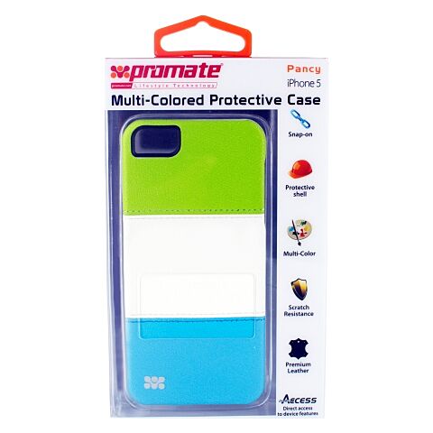 Promate Pancy - Green White L-Blue