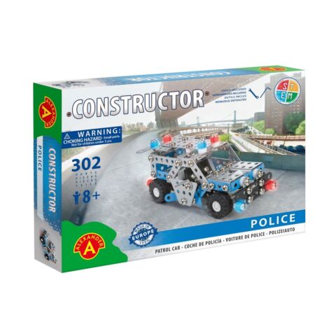 Constructor - Police Patrol Car
