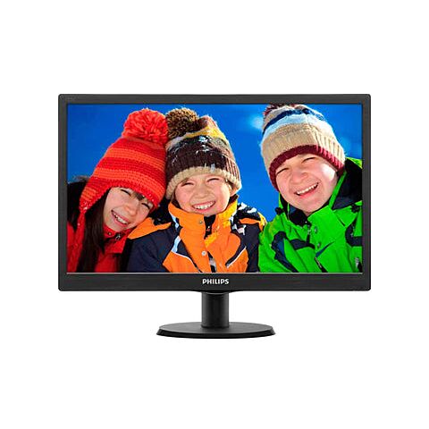Philips V Line 193V5LSB2/62 18.5-inch 1366 x 768px HD 16:9 60Hz 5ms TFT LCD Monitor