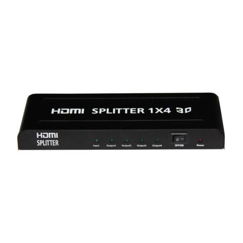 1 in 4 Out HDMI 4K Splitter Box
