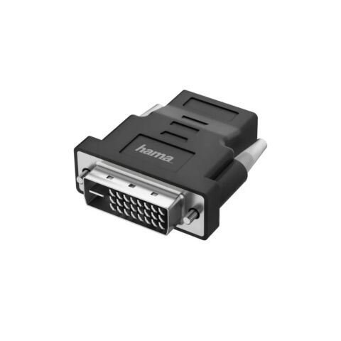 HAMA Video Adapter DVI Plug to HDMI Socket 4K