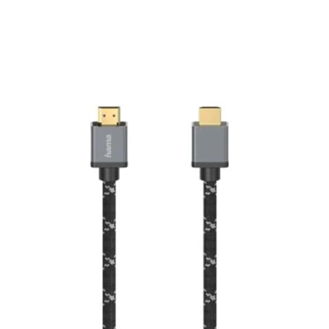 HAMA HDMI Cable Ultra High-Speed Plug to Plug 8K ALU 2.0m