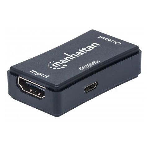 Manhattan 4K HDMI Repeater - Active Distances up to 40 m