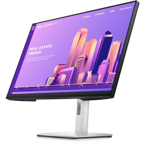 Dell P2722H 27 inch IPS Full HD 1920x1080 60 Hz WLED backlit Monitor VGA