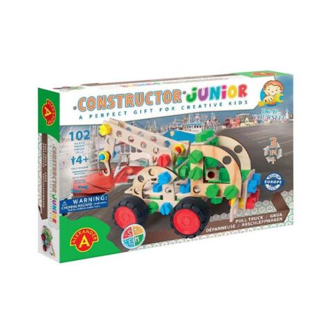 Constructor Junior 3x1 - Pull Truck