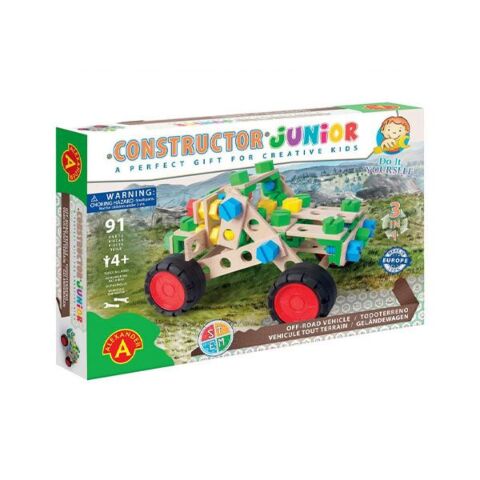 Constructor Junior 3x1 - Off-Road Vehicle