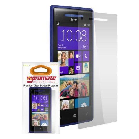 Promate proShield.H8X-C Premium Clear Screen Protector for HTC 8X