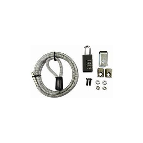 MECER 4 DIAL DESKTOP CABLE LOCK