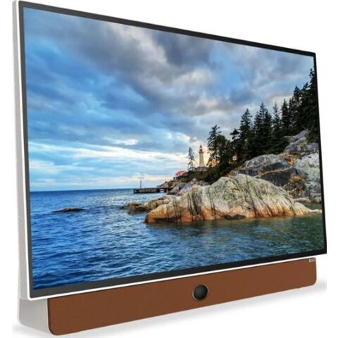 Skyworth 24 inch FHD Orange Portable Google TV