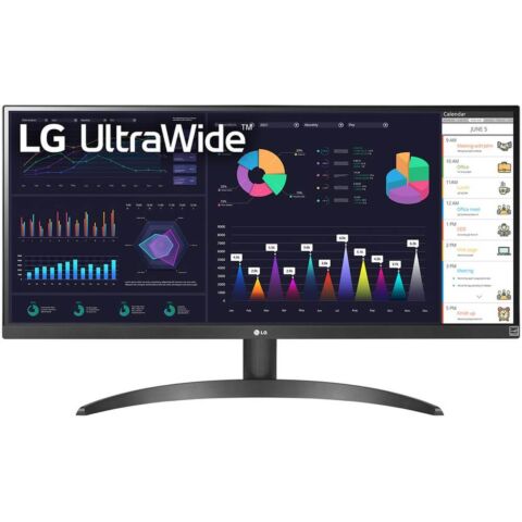LG UltraWide 29WQ500 29 inch Full HD IPS Monitor (LG29WQ500)