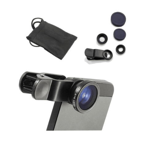 2 in 1 Clipon Lens