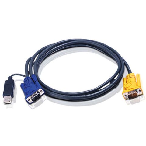 Aten KVM Cable for CS-1208AL/CD-1608AL - 2 METER USB CA