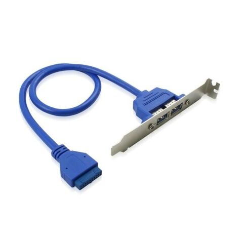 Cable Extra 2 USB Ports from Motherboard
