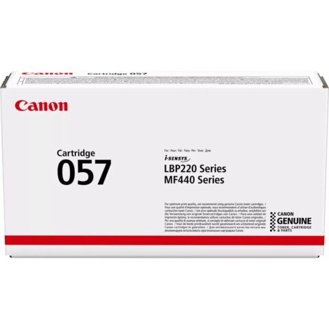 Canon Toner Cartridge CRG 057 BK Black