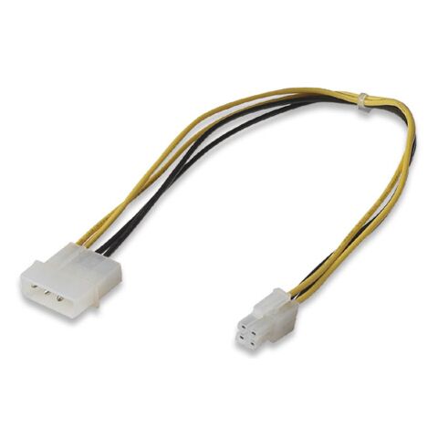 Manhattan P4 Adapter Cable - 5.25 Male to P4 8 in (20 cm)