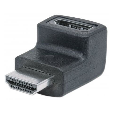 Manhattan HDMI Adapter - HDMI A Female to A Male downward 90??? Angle