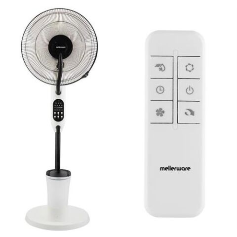 Mellerware 40cm 3 Blade Mist Fan W/REMOT