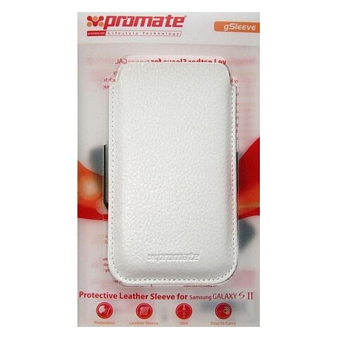 Promate Gsleeve Samsung S2 White