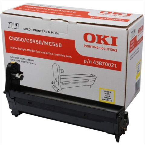 OKI Yellow(Y) Drum Kit C5850/C5950/MC560