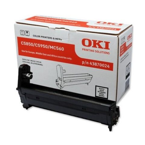 OKI Black(K) Drum Kit C5850/C5950/MC560